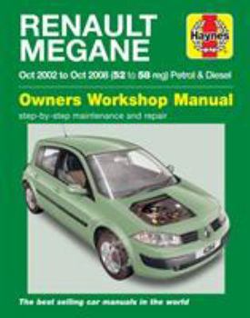 Paperback Renault Megane Book