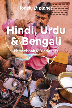 Paperback Lonely Planet Hindi, Urdu & Bengali Phrasebook & Dictionary Book