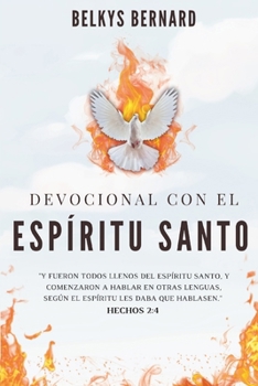 Paperback Devocional con El Espíritu Santo [Spanish] Book
