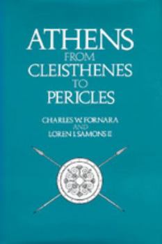 Hardcover Athens from Cleisthenes to Pericles: Book