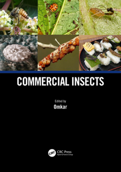 Hardcover Commercial Insects Book