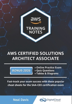 Paperback AWS Certified Solutions Architect Associate Training Notes Book