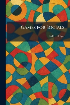 Paperback Games for Socials Book