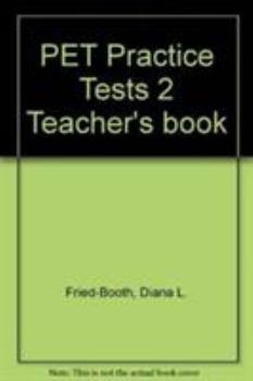 Paperback Pet Practice Tests 2 Teacher's Book