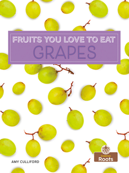 Hardcover Grapes Book