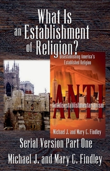 Paperback What is an Establishment of Religion? Book
