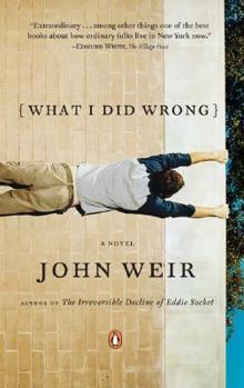Paperback What I Did Wrong Book