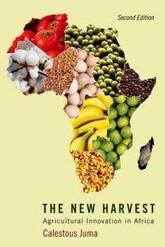 Paperback The New Harvest: Agricultural Innovation in Africa Book