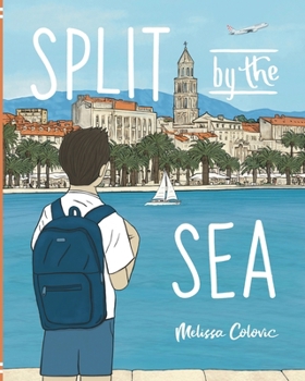 Paperback Split by the Sea Book
