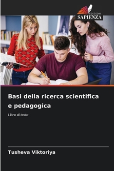 Paperback Basi della ricerca scientifica e pedagogica [Italian] Book
