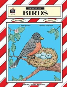 Paperback Birds Thematic Unit Book