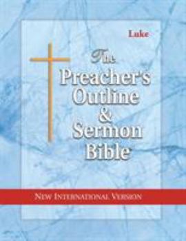 Paperback Preacher's Outline & Sermon Bible-NIV-Luke Book