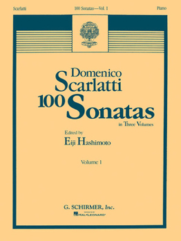 Paperback 100 Sonatas - Volume 1 (Sonata 1, K6 - Sonata 33, K226): Piano Solo Book