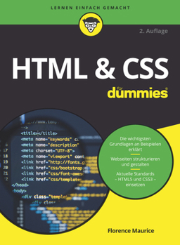 Paperback HTML & CSS für Dummies [German] Book