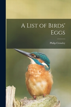 Paperback A List of Birds' Eggs Book