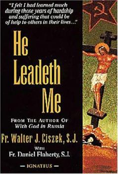 Paperback He Leadeth Me Book