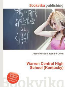 Paperback Warren Central High School (Kentucky) Book