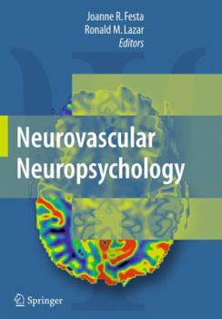 Paperback Neurovascular Neuropsychology Book