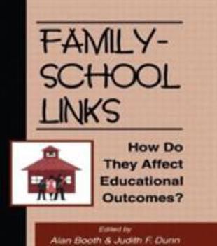 Hardcover Family-School Links (Penn State University Family Issues Symposia Series) Book