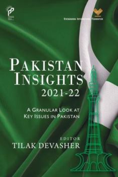 Hardcover Pakistan Insights 2021-22 Book