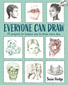 Paperback Everyone Can Draw Book