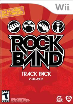 Misc. Rock Band Track Pack Vol 2 Book