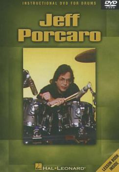 DVD Jeff Porcaro DVD [With Booklet] Book