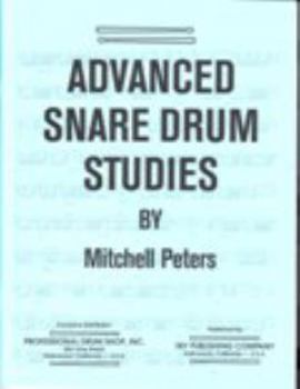 Paperback TRY1065 - Advanced Snare Drum Studies Book