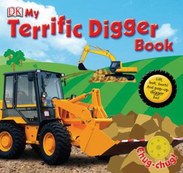 Hardcover My Terrific Digger (Dk My First Books) Book