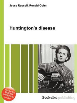 Paperback Huntington's Disease Book