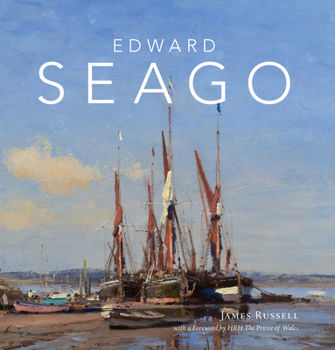 Hardcover Edward Seago. James Russell Book
