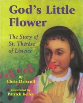 Hardcover God's Little Flower Book