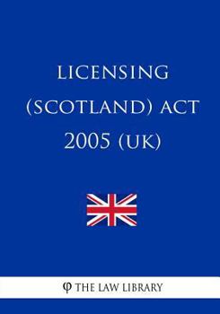 Paperback Licensing (Scotland) Act 2005 (UK) Book