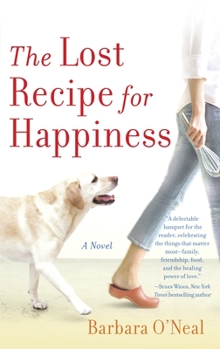 Paperback The Lost Recipe for Happiness Book