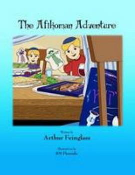 Paperback The Afikoman Adventure Book