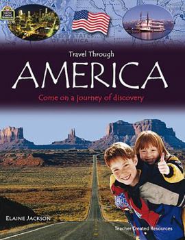 Paperback Travel Through: America Book