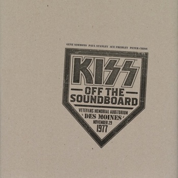 Vinyl KISS Off The Soundboard: Live In Des Moines (2 LP) Book