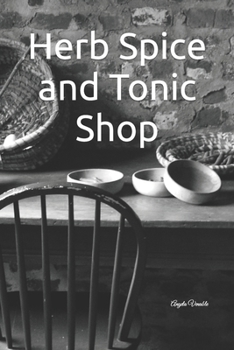 Paperback Herb Spice and Tonic Shop Book