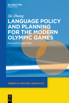 Paperback Language Policy and Planning for the Modern Olympic Games Book