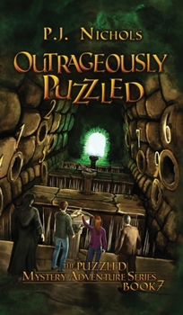 Hardcover Outrageously Puzzled (The Puzzled Mystery Adventure Series: Book 7) Book