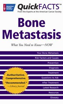 Paperback QuickFacts Bone Metastases: What You Need to Now -- Now Book