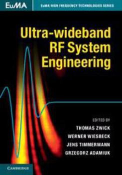 Electronics Ultra-Wideband RF System Engineering Book