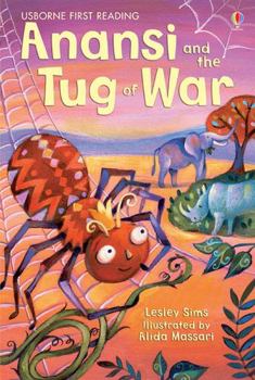 Anansi and the Tug of War - Book  of the Usborne First Reading Level 1