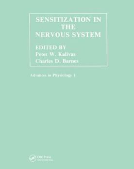 Hardcover Sensitization in the Nervous System Book