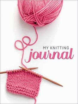 Paperback My Knitting Journal Book