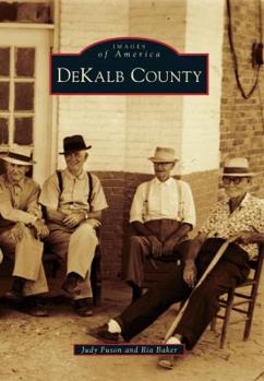 Paperback Dekalb County Book