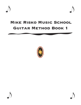 Paperback Risko Guitar Method: Book 1 Book