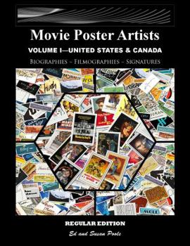 Paperback Movie Poster Artists - Regular Edition: Volume 1: U.S. and Canada Book