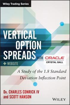 Hardcover Vertical Option Spreads, + Website: A Study of the 1.8 Standard Deviation Inflection Point Book
