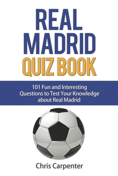 Paperback Real Madrid Quiz Book